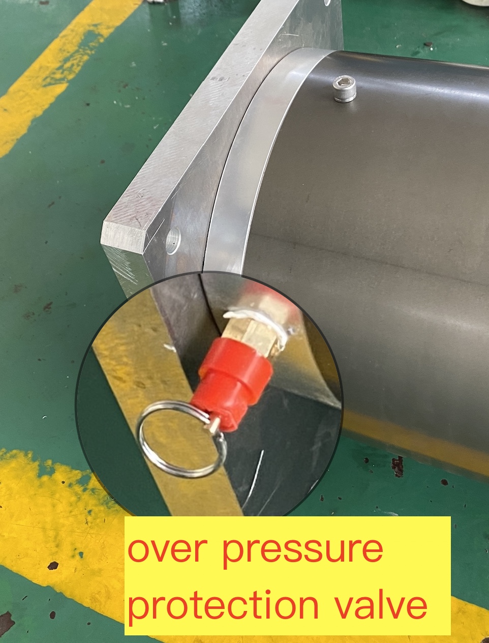 overpressure protection valves