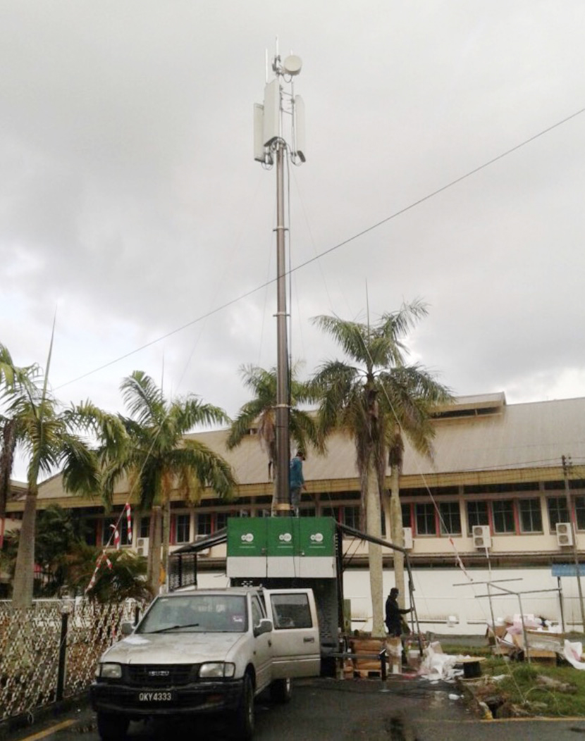 mobile telecom tower mast
